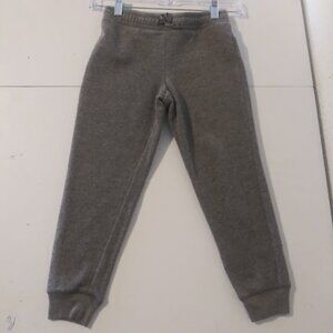 Athletic works girls size S (6-6X) gray sweat pants